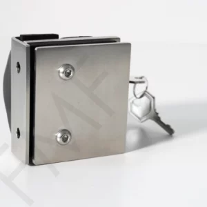 FMF Square Post Glass Fence Locks are a safe and secure locking system. Ideal for square railing posts, these glass fence locks complete the installation of glass railing posts. Their construction in an aluminum body with a Stainless-Steel cover makes the locks sturdy, long-lasting, and cost-effective. Suitable for 10-12MM Tempered Glass, these locks are designed to protect the railing posts all while promoting the all-glass look of the square railing posts. The magnetic door lock secures the glass fence of railing posts. These Square Post Glass Fence Locks are weatherproof, and whether it is a porch or pool fence, these locks always add a touch of class.