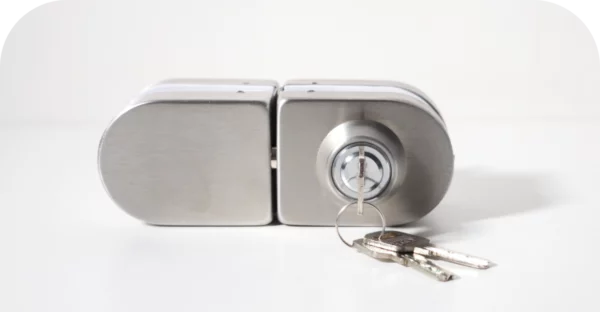 402 Series Glass Door Lock