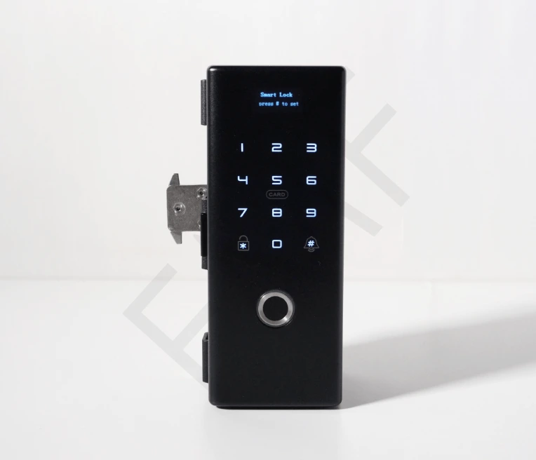 Glass Mount Smart Lock